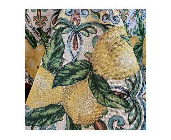 Скатерть Прованс Lemon 130х140 см (16129), изображение 3 Скатерть Прованс Lemon 130х140 см (16129), изображение 3