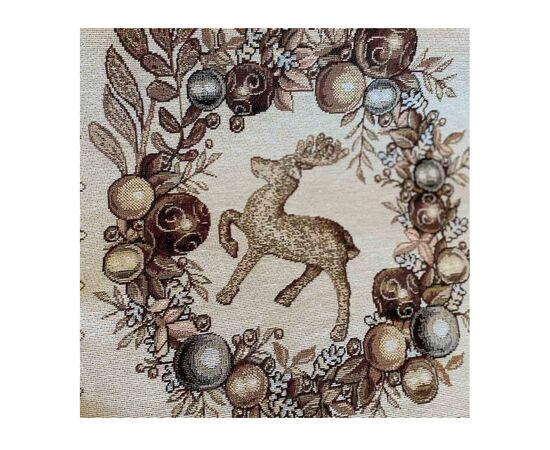 Скатерть Прованс Золотые праздники 95х100 см (16178), изображение 2 Скатерть Прованс Золотые праздники 95х100 см (16178), изображение 2