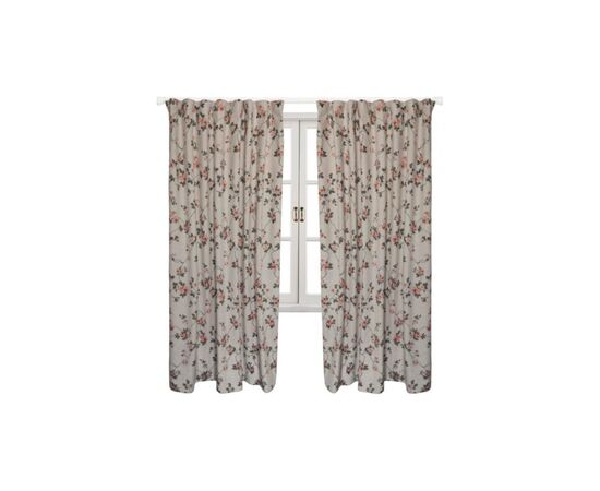 Штора Прованс комплект Глория Цветы 136х170 см 2 шт (14614), изображение 2 Штора Прованс комплект Глория Цветы 136х170 см 2 шт (14614), изображение 2