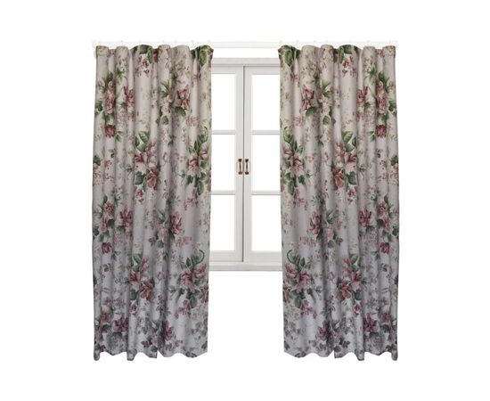 Штора Прованс комплект Глория Роза 136х170 см 2 шт (14616), изображение 2 Штора Прованс комплект Глория Роза 136х170 см 2 шт (14616), изображение 2