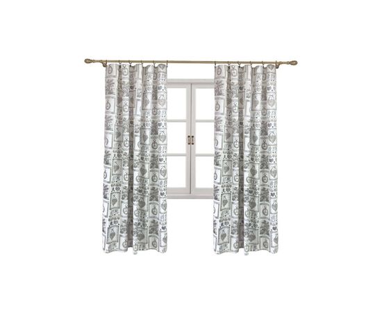 Штора Прованс комплект Happy Time 170х136 см 2 шт (23765), изображение 2 Штора Прованс комплект Happy Time 170х136 см 2 шт (23765), изображение 2