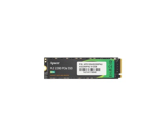 Накопитель SSD M.2 2280 512GB Apacer (AP512GAS2280P4U-1)