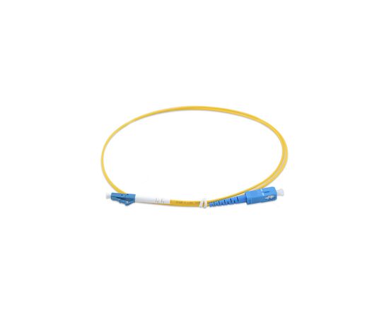 Оптичний патчкорд SC/UPC-LC/UPC SingleMode, Simplex, 3m Eserver (ES-SС-LC/UPC-3-SM-S)