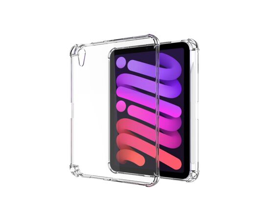 Чехол для планшета BeCover Anti-Shock Apple iPad Mini 6 2021 Clear (707100), изображение 2 Чехол для планшета BeCover Anti-Shock Apple iPad Mini 6 2021 Clear (707100), изображение 2