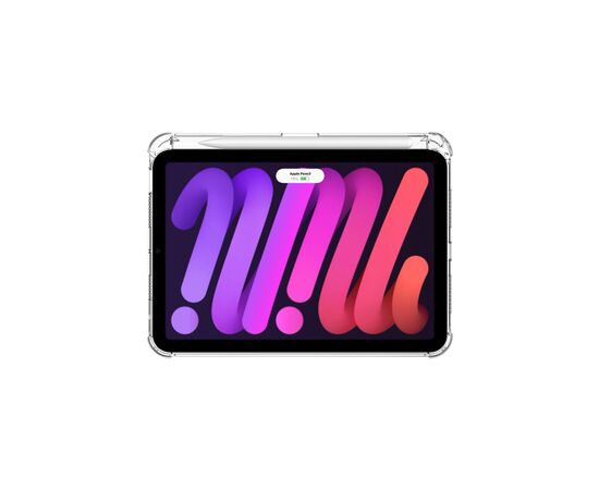 Чехол для планшета BeCover Anti-Shock Apple iPad Mini 6 2021 Clear (707100), изображение 4 Чехол для планшета BeCover Anti-Shock Apple iPad Mini 6 2021 Clear (707100), изображение 4