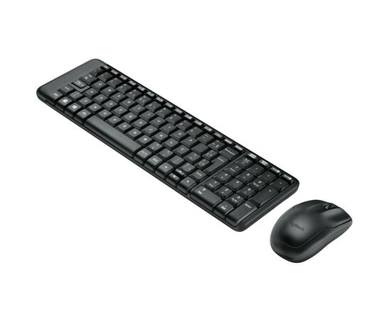 Комплект Logitech Desktop MK220 (920-003169), зображення 2 Комплект Logitech Desktop MK220 (920-003169), зображення 2