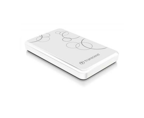 Внешний жесткий диск 2.5" 1TB Transcend (TS1TSJ25A3W), изображение 2 Внешний жесткий диск 2.5" 1TB Transcend (TS1TSJ25A3W), изображение 2