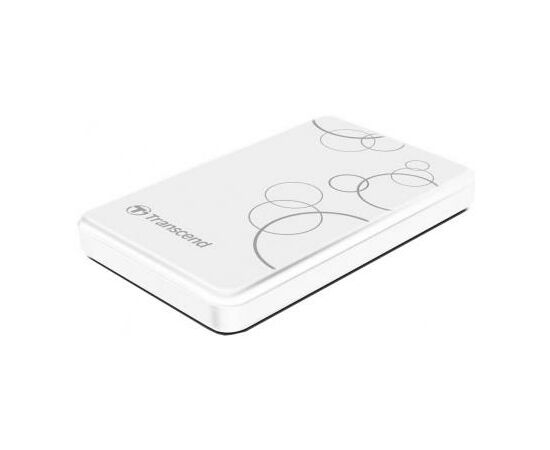 Внешний жесткий диск 2.5" 1TB Transcend (TS1TSJ25A3W), изображение 3 Внешний жесткий диск 2.5" 1TB Transcend (TS1TSJ25A3W), изображение 3