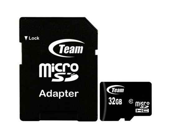Карта пам'яті Team 32Gb microSDHC class 10 (TUSDH32GCL1003)
