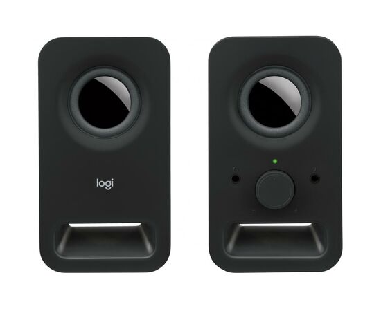 Акустическая система Logitech Z-150 Black (980-000814), изображение 2 Акустическая система Logitech Z-150 Black (980-000814), изображение 2