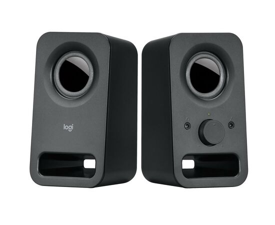 Акустическая система Logitech Z-150 Black (980-000814), изображение 3 Акустическая система Logitech Z-150 Black (980-000814), изображение 3