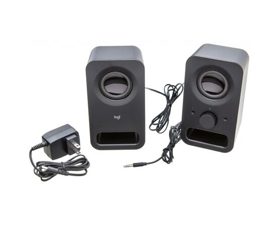 Акустическая система Logitech Z-150 Black (980-000814), изображение 4 Акустическая система Logitech Z-150 Black (980-000814), изображение 4