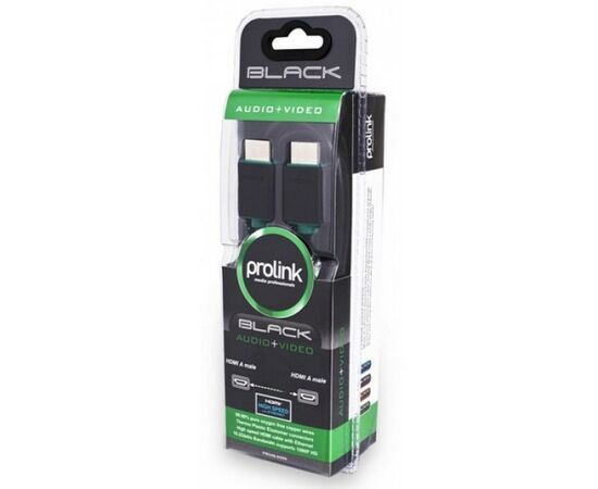 Кабель мультимедійний HDMI to HDMI 5.0m Prolink (PB348-0500), зображення 6 Кабель мультимедійний HDMI to HDMI 5.0m Prolink (PB348-0500), зображення 6