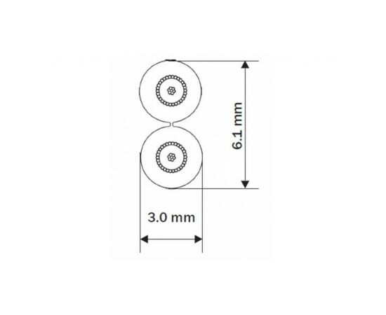 Кабель мультимедийный Jack 3.5mm папа/Jack 3.5mm папа 1.5m Prolink (PB105-0150), изображение 6 Кабель мультимедийный Jack 3.5mm папа/Jack 3.5mm папа 1.5m Prolink (PB105-0150), изображение 6