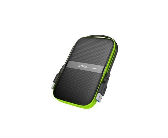 Внешний жесткий диск 2.5" 1TB Silicon Power (SP010TBPHDA60S3K), изображение 2 Внешний жесткий диск 2.5" 1TB Silicon Power (SP010TBPHDA60S3K), изображение 2