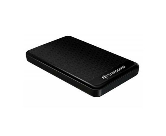 Внешний жесткий диск 2.5" 2TB Transcend (TS2TSJ25A3K), изображение 2 Внешний жесткий диск 2.5" 2TB Transcend (TS2TSJ25A3K), изображение 2