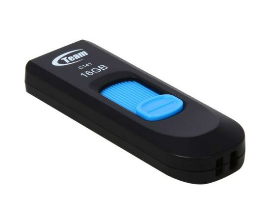 USB флеш накопитель Team 16GB C141 Blue USB 2.0 (TC14116GL01), изображение 2 USB флеш накопитель Team 16GB C141 Blue USB 2.0 (TC14116GL01), изображение 2
