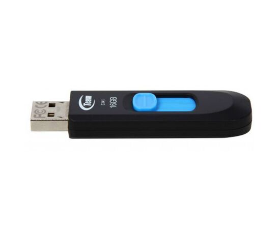 USB флеш накопитель Team 16GB C141 Blue USB 2.0 (TC14116GL01), изображение 3 USB флеш накопитель Team 16GB C141 Blue USB 2.0 (TC14116GL01), изображение 3