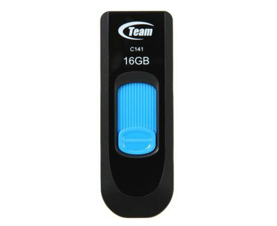 USB флеш накопитель Team 16GB C141 Blue USB 2.0 (TC14116GL01)