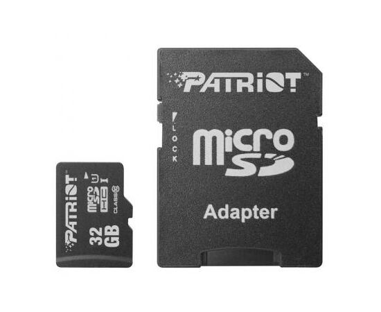 Карта памяти Patriot 32GB microSD class10 (PSF32GMCSDHC10)