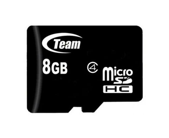 Карта памяти Team 8GB microSD class 4 (TUSDH8GCL402)