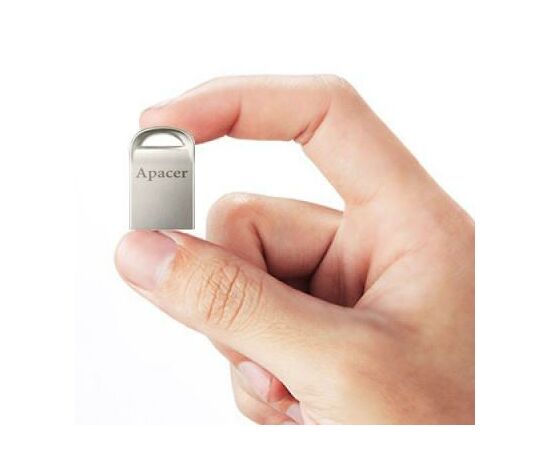 USB флеш накопитель Apacer 64GB AH115 Silver USB 2.0 (AP64GAH115S-1), изображение 3 USB флеш накопитель Apacer 64GB AH115 Silver USB 2.0 (AP64GAH115S-1), изображение 3