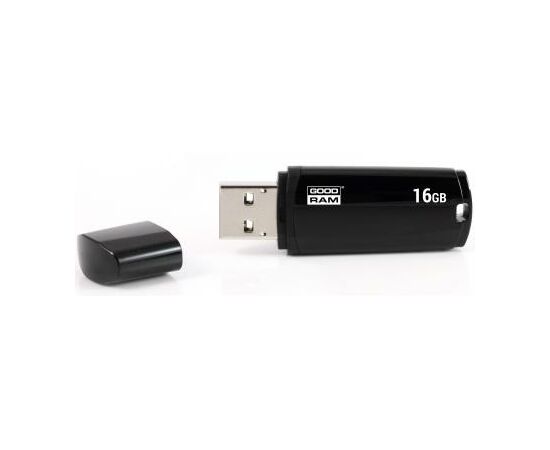 USB флеш накопитель Goodram 16GB UMM3 Mimic Black USB 3.0 (UMM3-0160K0R11), изображение 2 USB флеш накопитель Goodram 16GB UMM3 Mimic Black USB 3.0 (UMM3-0160K0R11), изображение 2