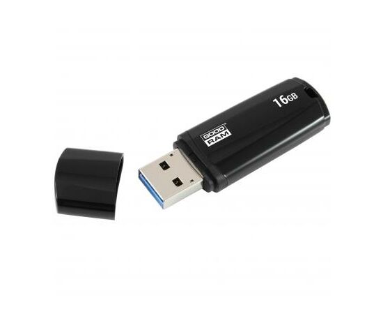 USB флеш накопитель Goodram 16GB UMM3 Mimic Black USB 3.0 (UMM3-0160K0R11), изображение 3 USB флеш накопитель Goodram 16GB UMM3 Mimic Black USB 3.0 (UMM3-0160K0R11), изображение 3