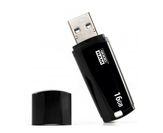 USB флеш накопитель Goodram 16GB UMM3 Mimic Black USB 3.0 (UMM3-0160K0R11), изображение 4 USB флеш накопитель Goodram 16GB UMM3 Mimic Black USB 3.0 (UMM3-0160K0R11), изображение 4