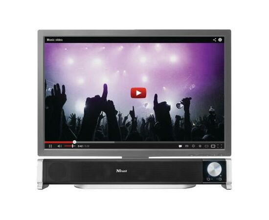 Акустическая система Trust Asto Sounds Bar PC Speacker (21046), изображение 6 Акустическая система Trust Asto Sounds Bar PC Speacker (21046), изображение 6