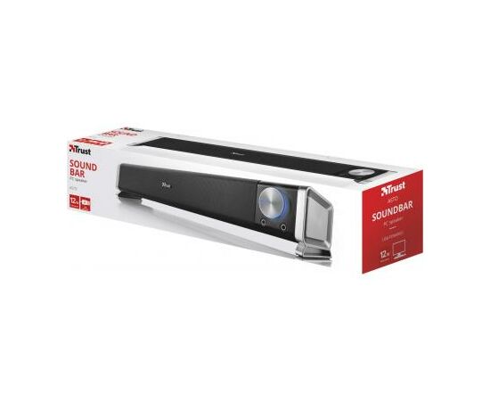 Акустическая система Trust Asto Sounds Bar PC Speacker (21046), изображение 7 Акустическая система Trust Asto Sounds Bar PC Speacker (21046), изображение 7