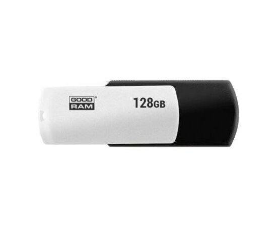 USB флеш накопитель Goodram 128GB UCO2 Colour Black&White USB 2.0 (UCO2-1280KWR11)