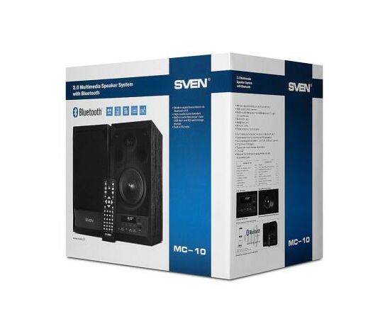 Акустическая система Sven MC-10 Black, изображение 10