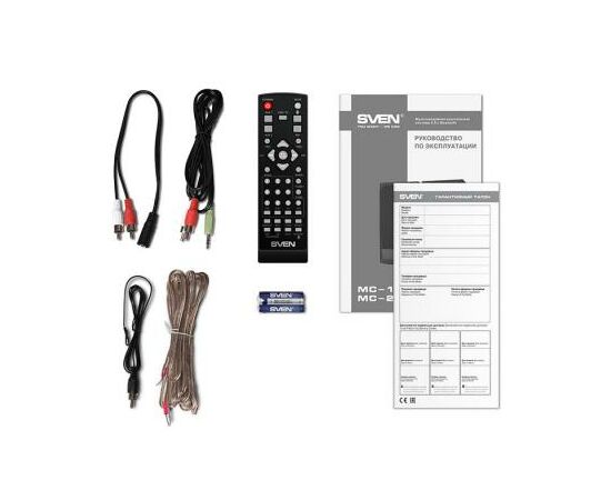 Акустическая система Sven MC-10 Black, изображение 9