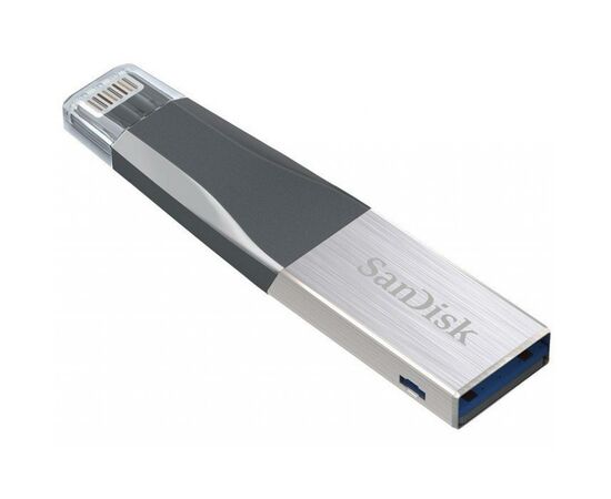 USB флеш накопитель SanDisk 32GB iXpand Mini USB 3.0/Lightning (SDIX40N-032G-GN6NN), изображение 2 USB флеш накопитель SanDisk 32GB iXpand Mini USB 3.0/Lightning (SDIX40N-032G-GN6NN), изображение 2