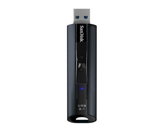 USB флеш накопичувач SanDisk 256GB Extreme Pro Black USB 3.1 (SDCZ880-256G-G46), зображення 2 USB флеш накопичувач SanDisk 256GB Extreme Pro Black USB 3.1 (SDCZ880-256G-G46), зображення 2