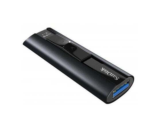 USB флеш накопичувач SanDisk 256GB Extreme Pro Black USB 3.1 (SDCZ880-256G-G46), зображення 3 USB флеш накопичувач SanDisk 256GB Extreme Pro Black USB 3.1 (SDCZ880-256G-G46), зображення 3