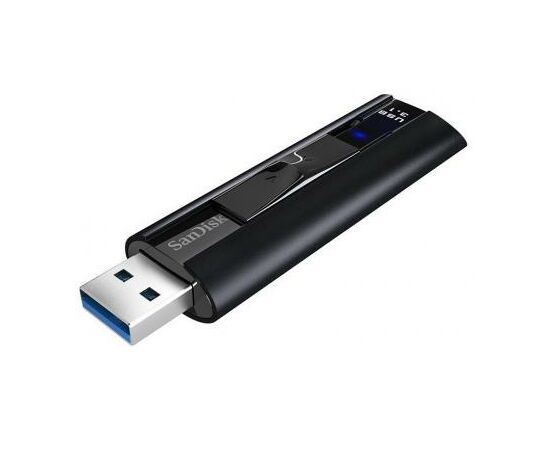 USB флеш накопичувач SanDisk 256GB Extreme Pro Black USB 3.1 (SDCZ880-256G-G46), зображення 6 USB флеш накопичувач SanDisk 256GB Extreme Pro Black USB 3.1 (SDCZ880-256G-G46), зображення 6