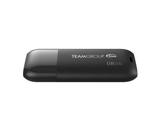USB флеш накопичувач Team 32GB C173 Pearl Black USB 2.0 (TC17332GB01), зображення 2