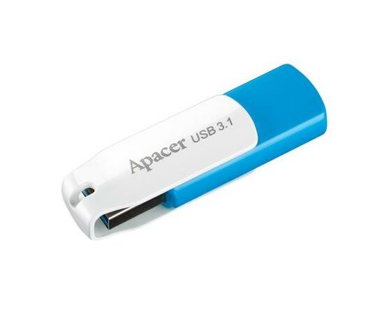 USB флеш накопитель Apacer 32GB AH357 Blue USB 3.1 (AP32GAH357U-1), изображение 2 USB флеш накопитель Apacer 32GB AH357 Blue USB 3.1 (AP32GAH357U-1), изображение 2