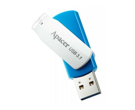 USB флеш накопитель Apacer 32GB AH357 Blue USB 3.1 (AP32GAH357U-1), изображение 3 USB флеш накопитель Apacer 32GB AH357 Blue USB 3.1 (AP32GAH357U-1), изображение 3