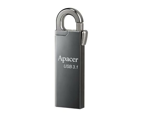 USB флеш накопитель Apacer 32GB AH15A Ashy USB 3.1 (AP32GAH15AA-1), изображение 2 USB флеш накопитель Apacer 32GB AH15A Ashy USB 3.1 (AP32GAH15AA-1), изображение 2