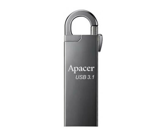 USB флеш накопичувач Apacer 32GB AH15A Ashy USB 3.1 (AP32GAH15AA-1)