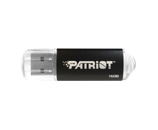 USB флеш накопитель Patriot 16GB Xporter Pulse Black USB 2.0 (PSF16GXPPBUSB)