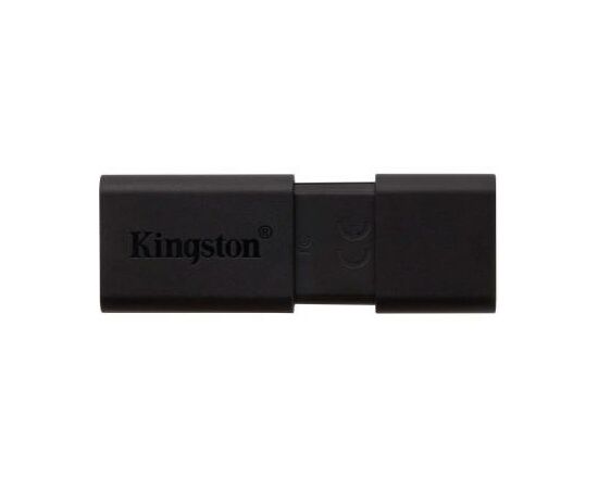 USB флеш накопитель Kingston 256GB DT 100 G3 Black USB 3.0 (DT100G3/256GB), изображение 2 USB флеш накопитель Kingston 256GB DT 100 G3 Black USB 3.0 (DT100G3/256GB), изображение 2