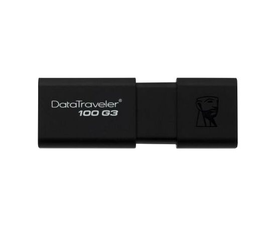 USB флеш накопичувач Kingston 256GB DT 100 G3 Black USB 3.0 (DT100G3/256GB)