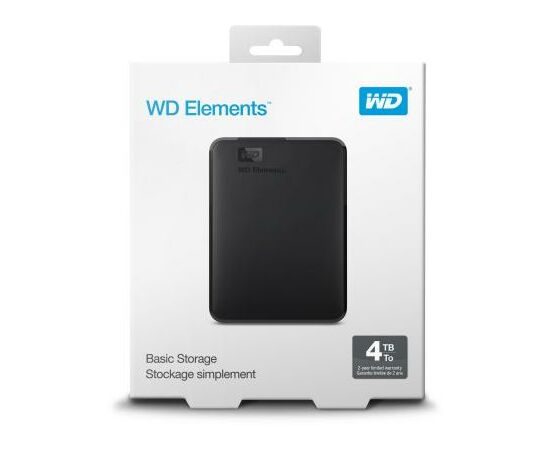 Внешний жесткий диск 2.5" 4TB WD (WDBU6Y0040BBK-WESN), изображение 7 Внешний жесткий диск 2.5" 4TB WD (WDBU6Y0040BBK-WESN), изображение 7
