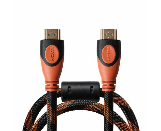 Кабель мультимедийный HDMI to HDMI 1.5m Grand-X (HDN-4K), изображение 2 Кабель мультимедийный HDMI to HDMI 1.5m Grand-X (HDN-4K), изображение 2
