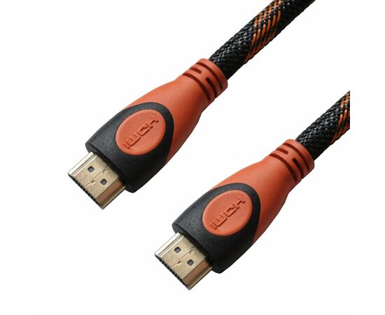 Кабель мультимедійний HDMI to HDMI 1.5m Grand-X (HDN-4K)