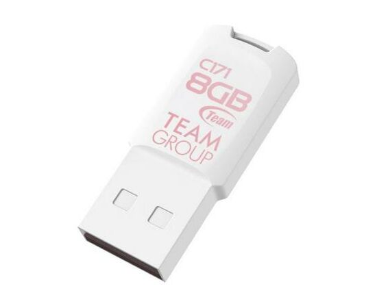 USB флеш накопитель Team 8GB C171 White USB 2.0 (TC1718GW01), изображение 2 USB флеш накопитель Team 8GB C171 White USB 2.0 (TC1718GW01), изображение 2